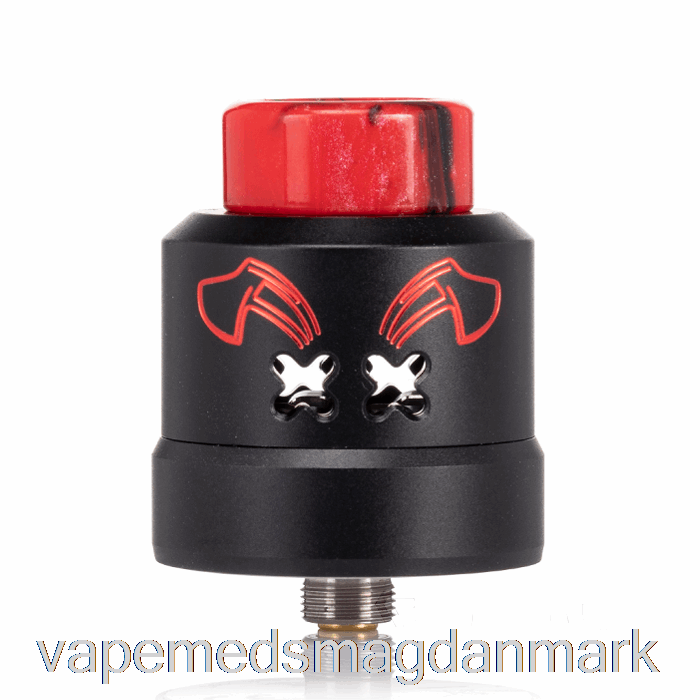 Vape Juice Hellvape Død Kanin Max 28mm Bf Rda Sort Rød